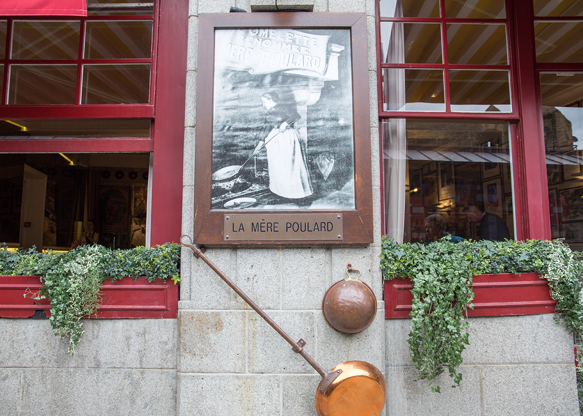 LA MERE POULARD : 世界で有名なスフレ・オムレツ、ラ・メール